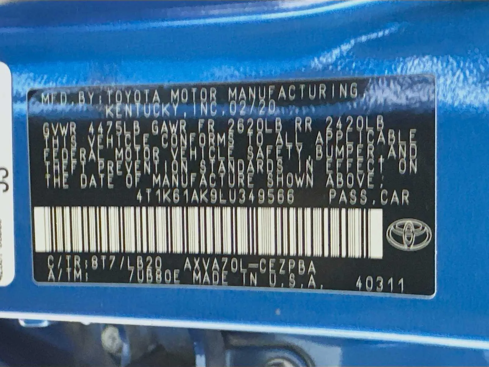 Toyota Camry photo 14