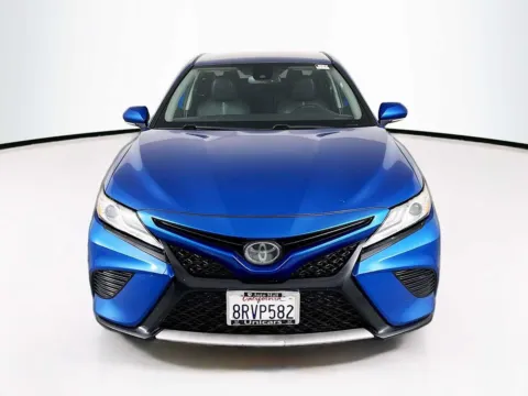 Photos of 2020 Toyota Camry XSE for sale in Indio, CA at Unicars Honda