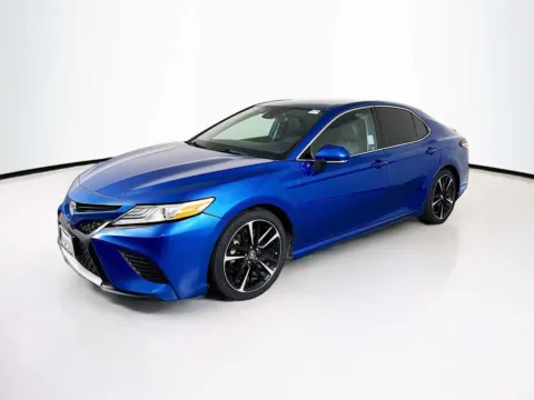 Another view of 2020 Toyota Camry XSE for sale in Indio, CA at Unicars Honda