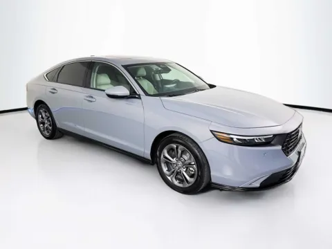 Gray 2025 Honda Accord Hybrid EX-L for sale in Indio, CA