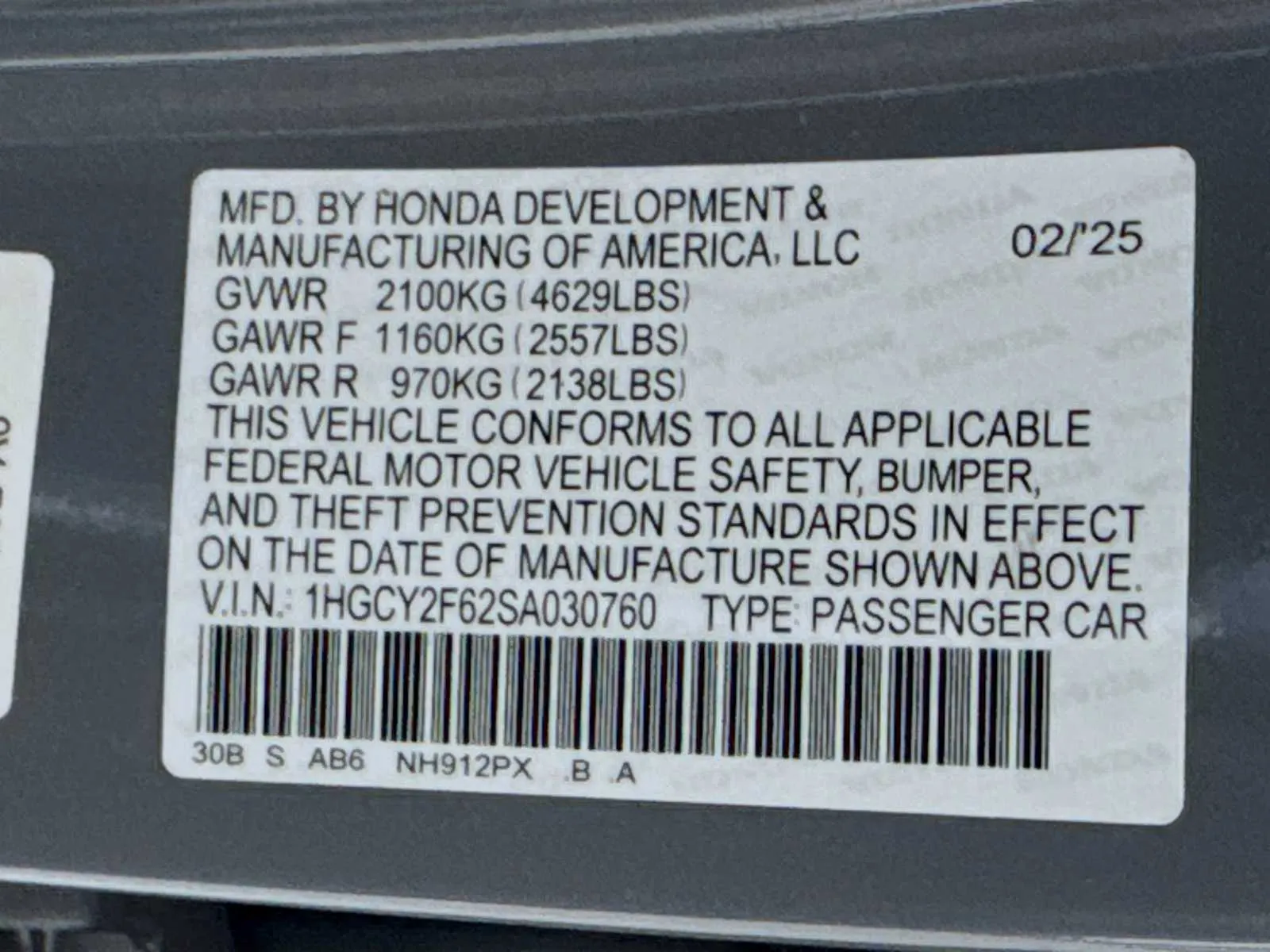 Honda Accord photo 34