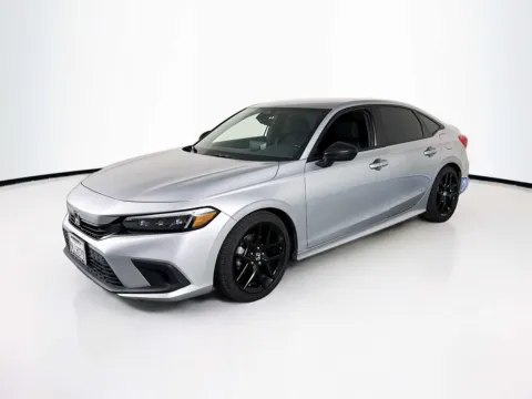 Another view of 2024 Honda Civic Sport for sale in Indio, CA at Unicars Honda