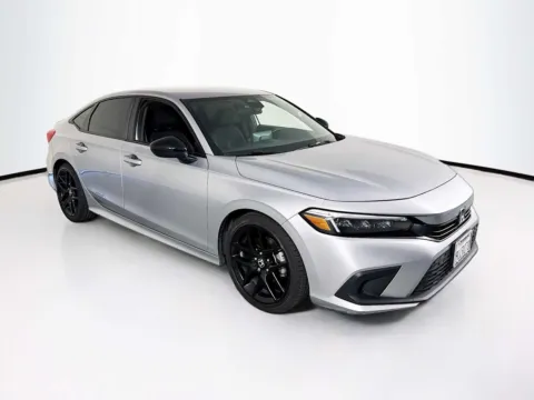 Silver 2024 Honda Civic Sport for sale in Indio, CA