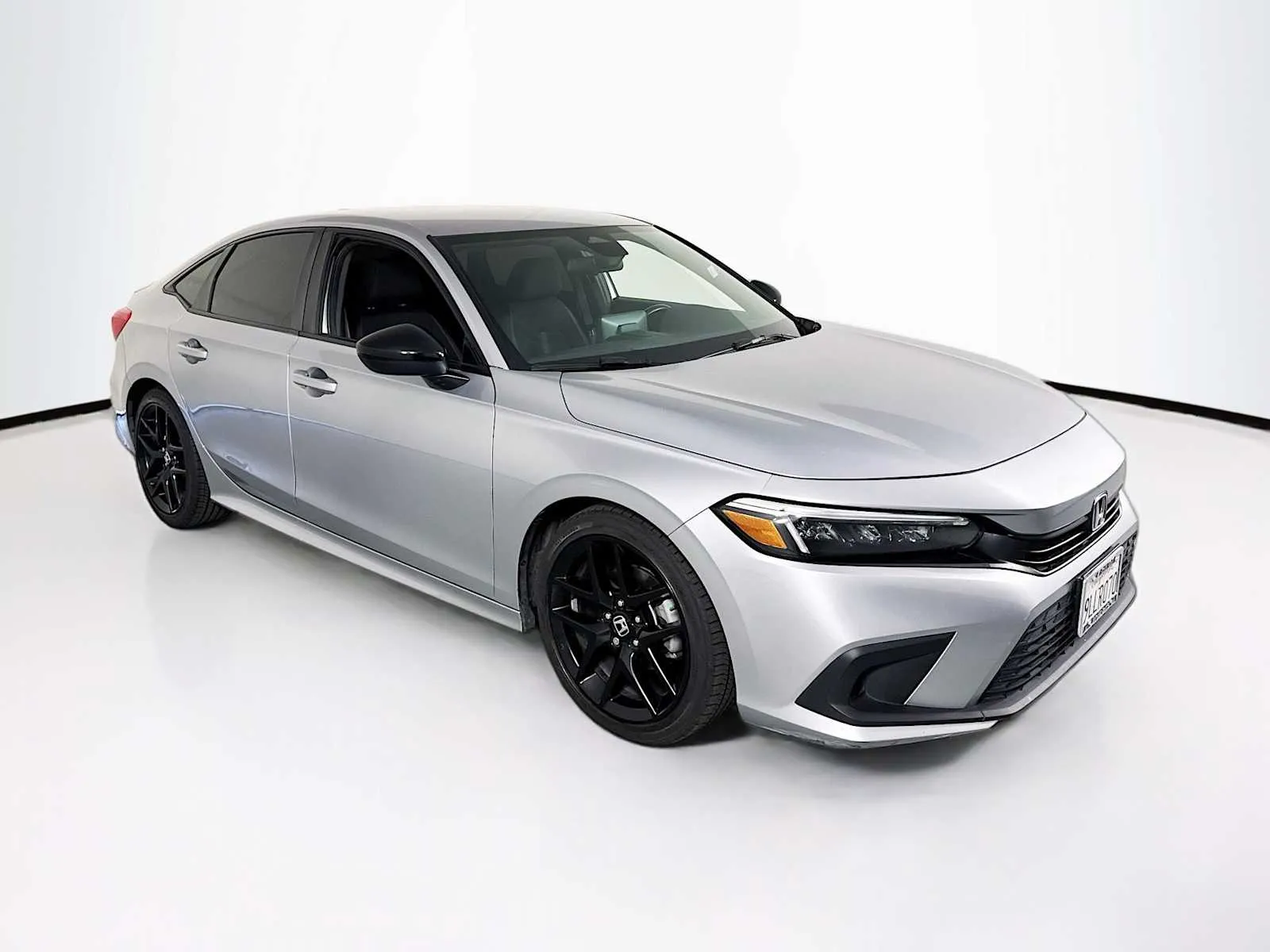 Silver 2024 Honda Civic Sport for sale in Indio, CA