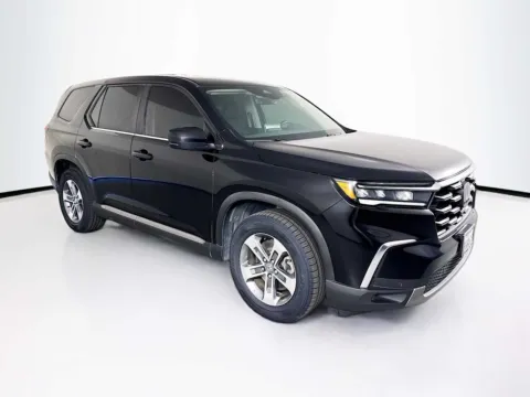 Black 2023 Honda Pilot EX-L 8 Passenger for sale in Indio, CA