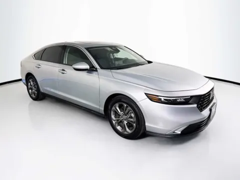 Silver 2024 Honda Accord EX for sale in Indio, CA