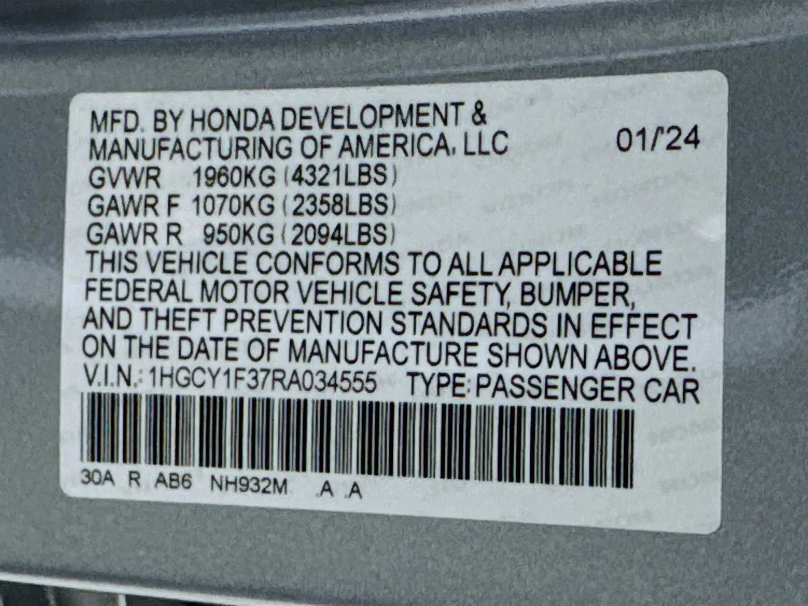 Honda Accord photo 31