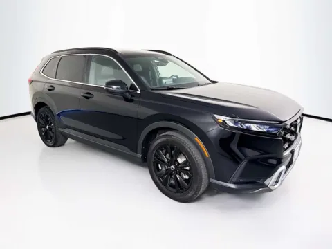 Black 2025 Honda CR-V Hybrid Sport Touring for sale in Indio, CA