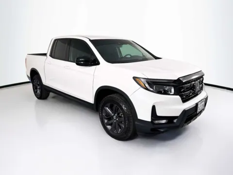 White 2024 Honda Ridgeline Sport for sale in Indio, CA