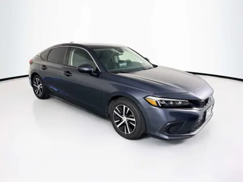 Gray 2023 Honda Civic LX for sale in Indio, CA