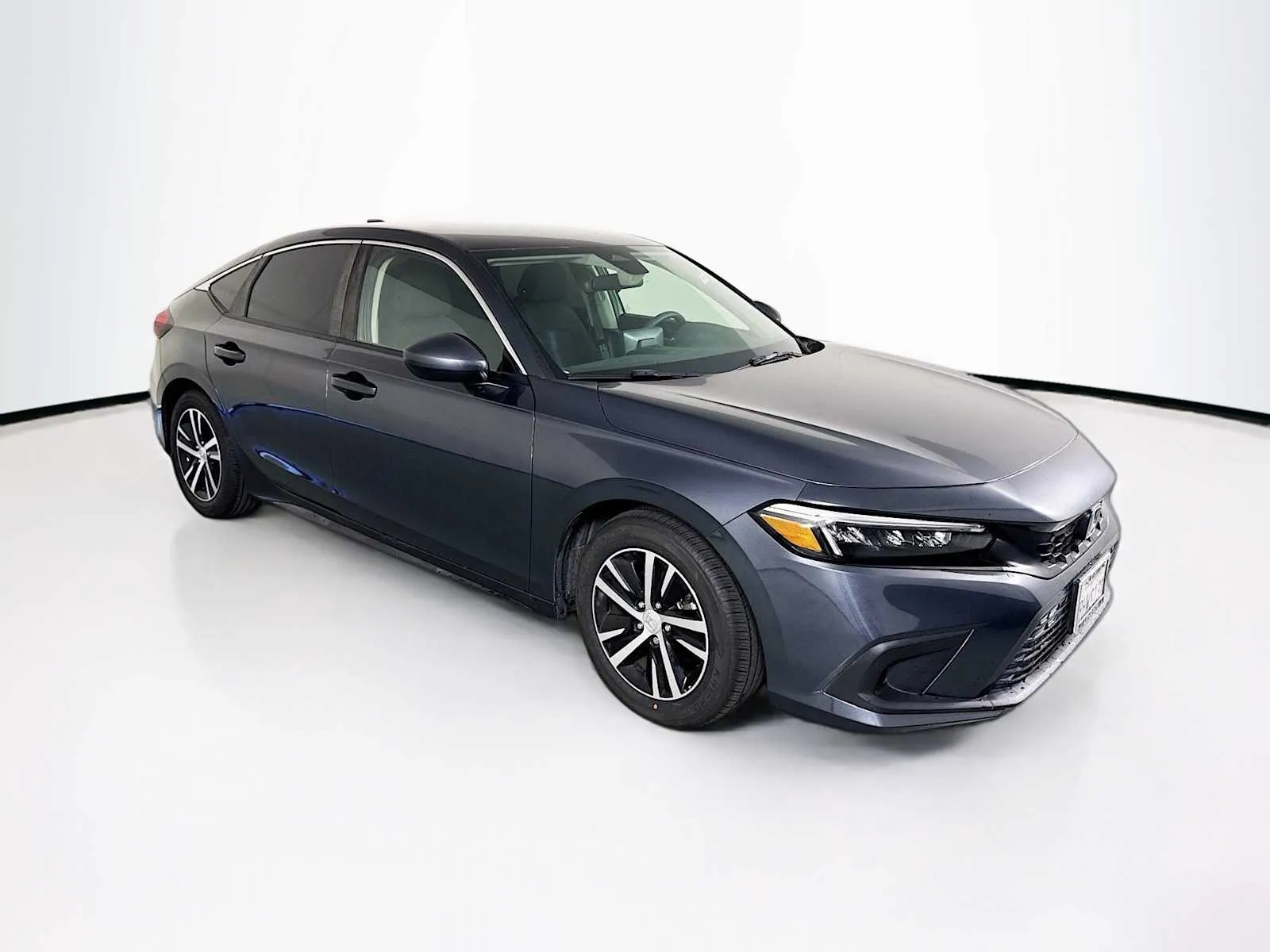 Gray 2023 Honda Civic LX for sale in Indio, CA