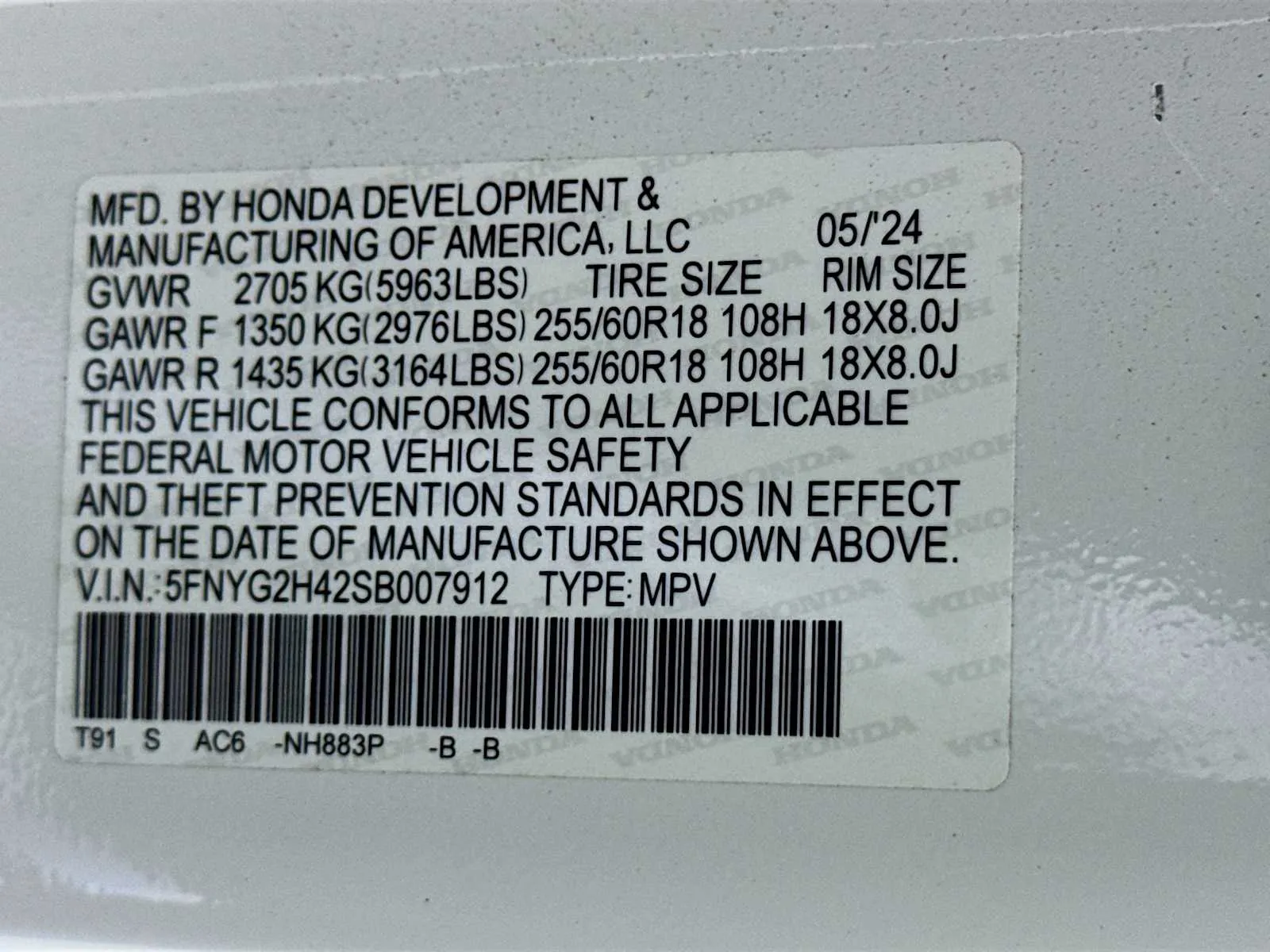Honda Pilot photo 35