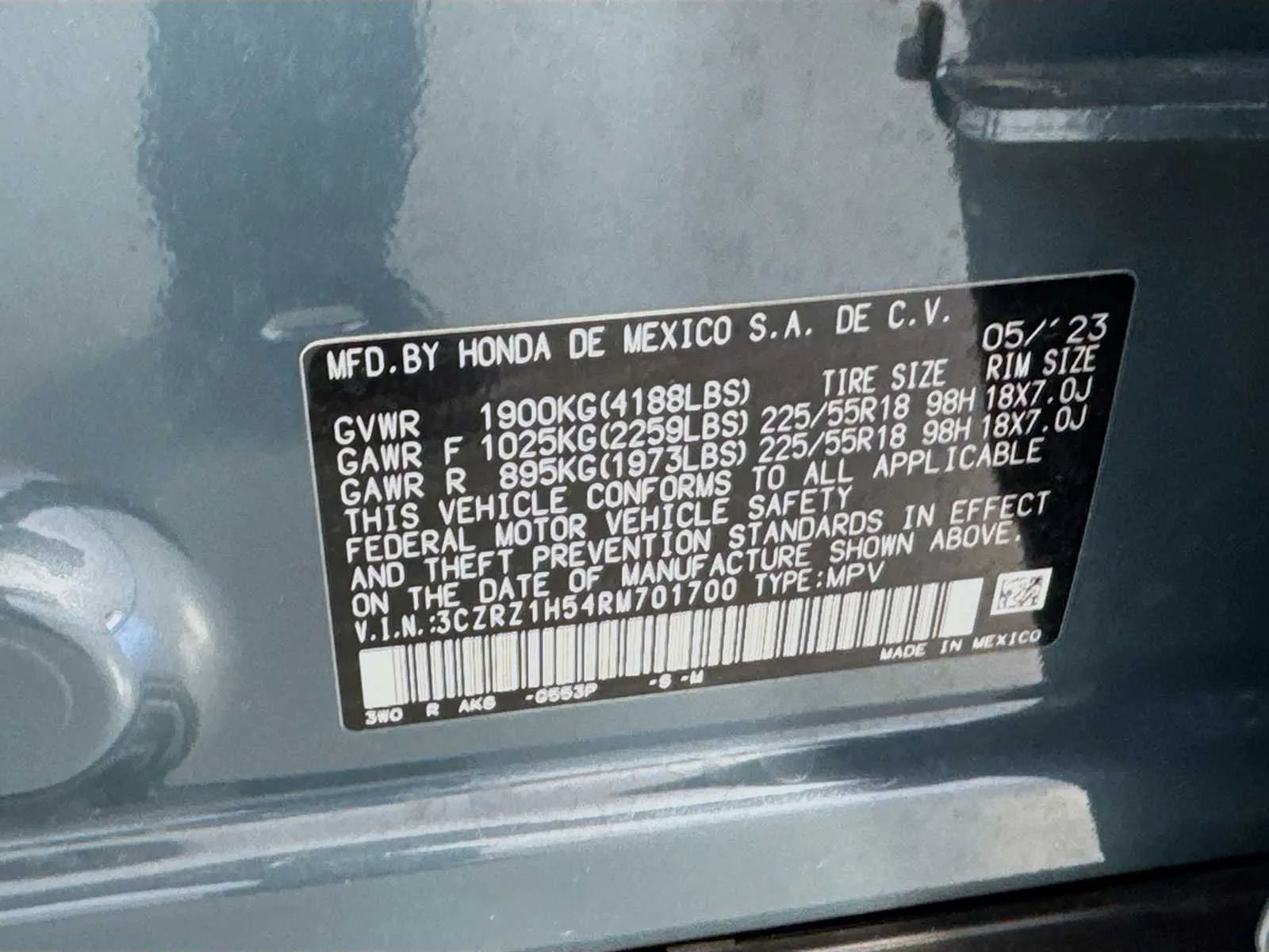 Honda HR-V photo 11