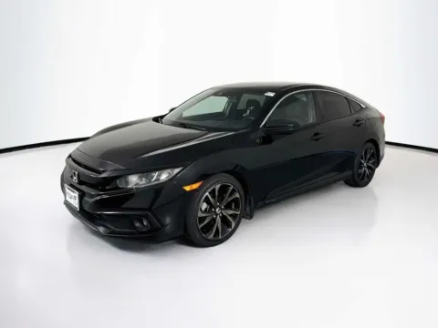 Another view of 2019 Honda Civic Sedan Sport for sale in Indio, CA at Unicars Honda