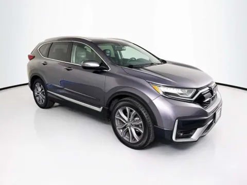 Gray 2020 Honda CR-V Touring for sale in Indio, CA