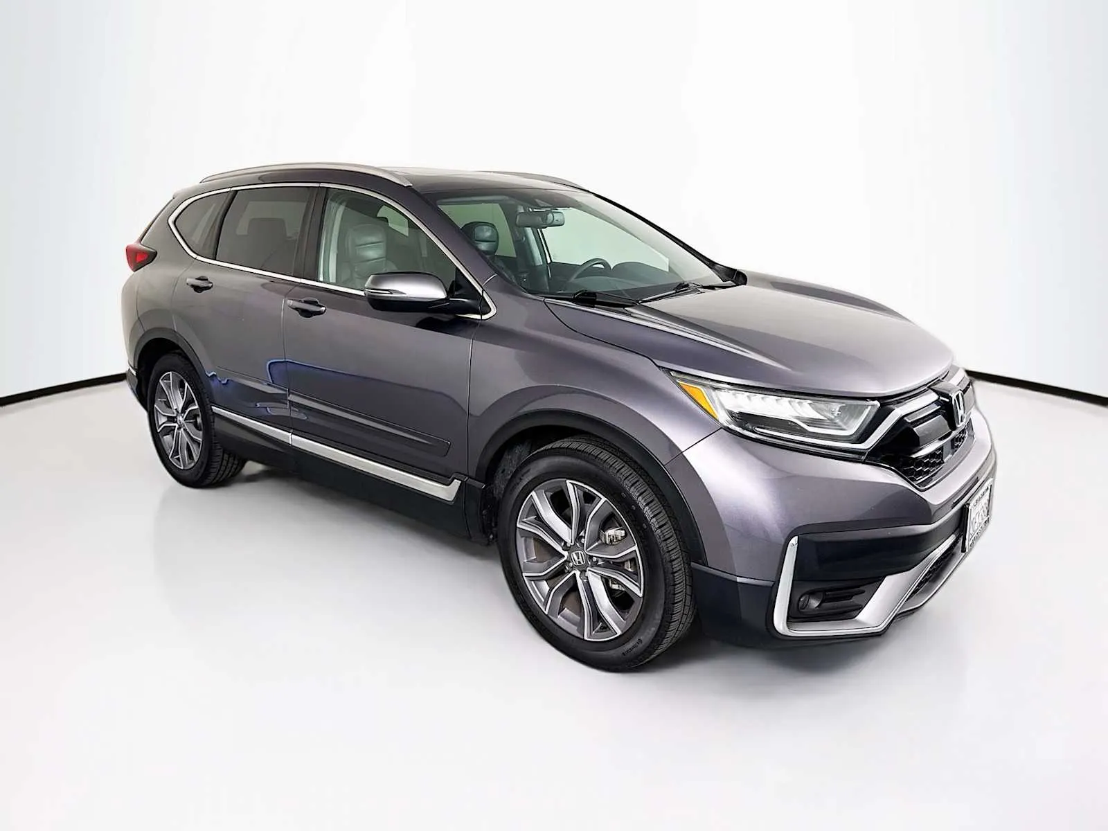Gray 2020 Honda CR-V Touring for sale in Indio, CA