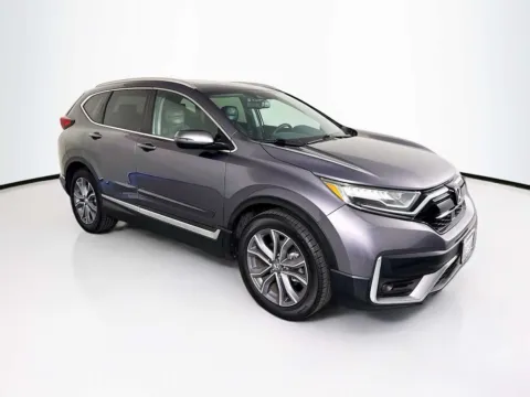Gray 2020 Honda CR-V Touring for sale in Indio, CA