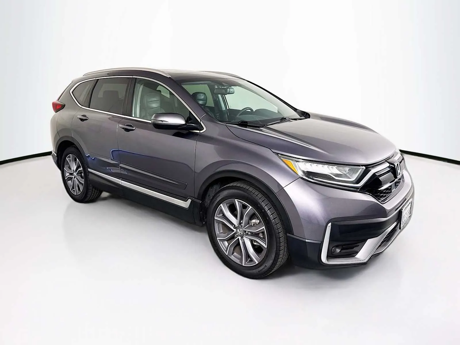 Gray 2020 Honda CR-V Touring for sale in Indio, CA
