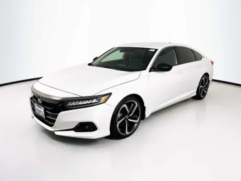 Another view of 2022 Honda Accord Sport for sale in Indio, CA at Unicars Honda