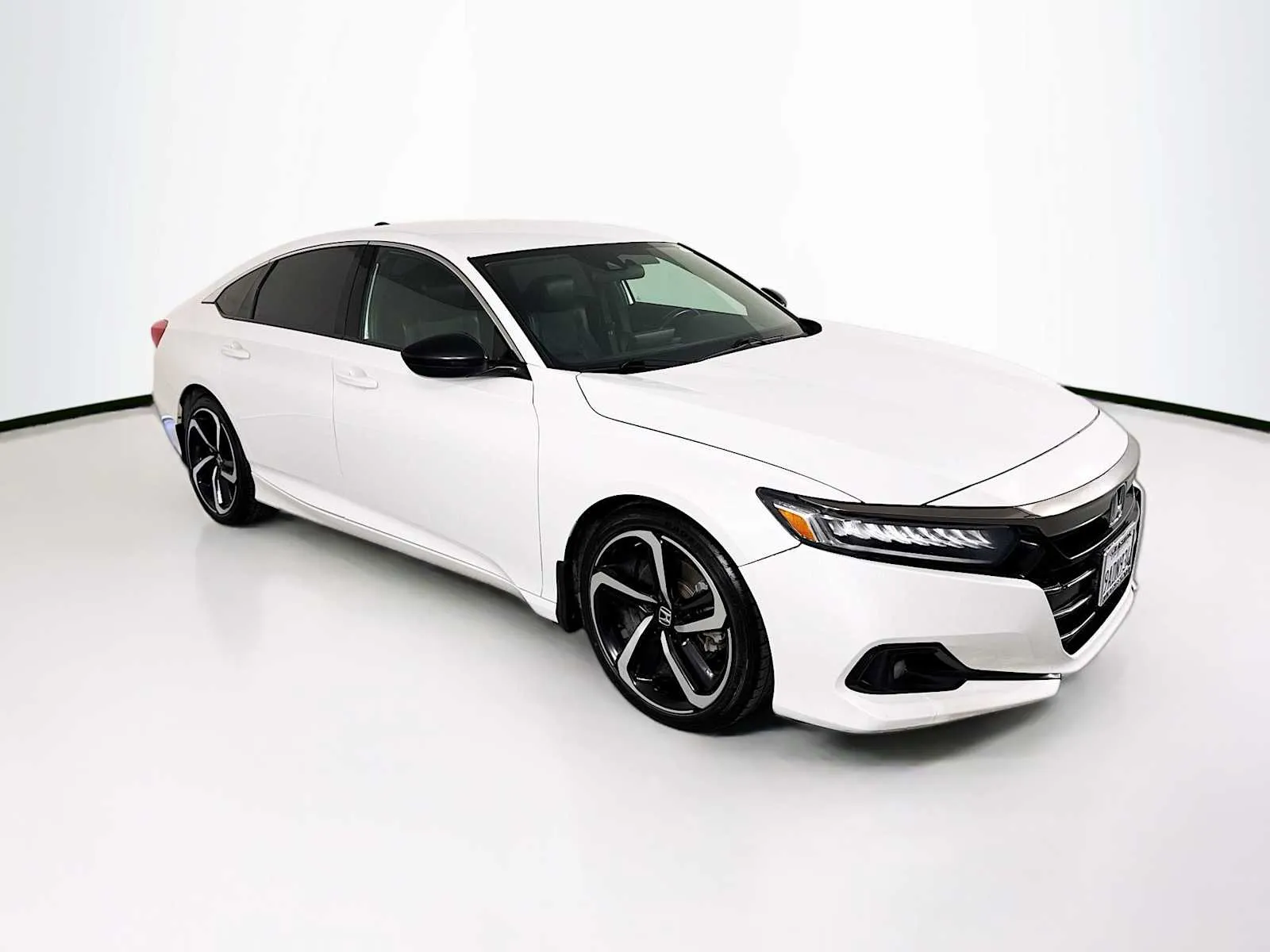 White 2022 Honda Accord Sport for sale in Indio, CA