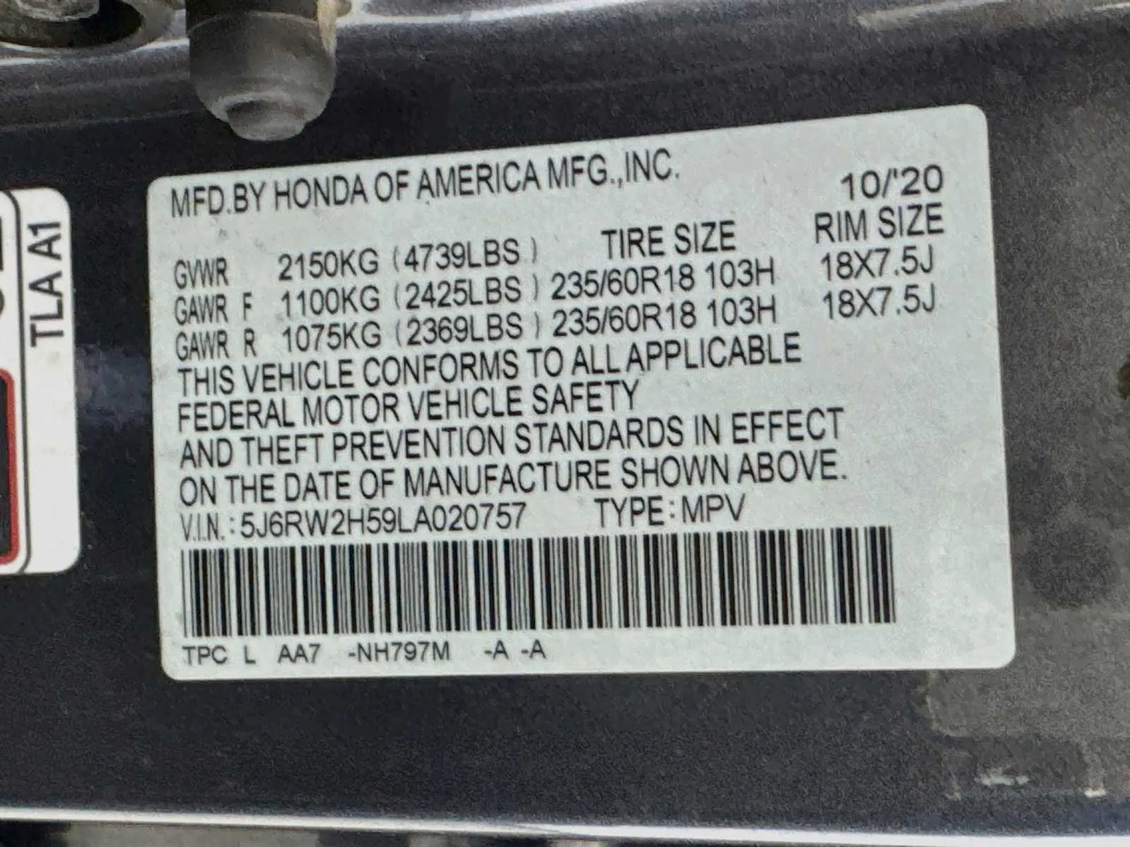 Honda CR-V photo 11