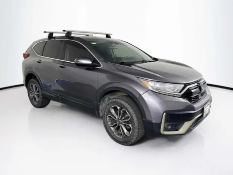 Gray 2020 Honda CR-V EX for sale in Indio, CA