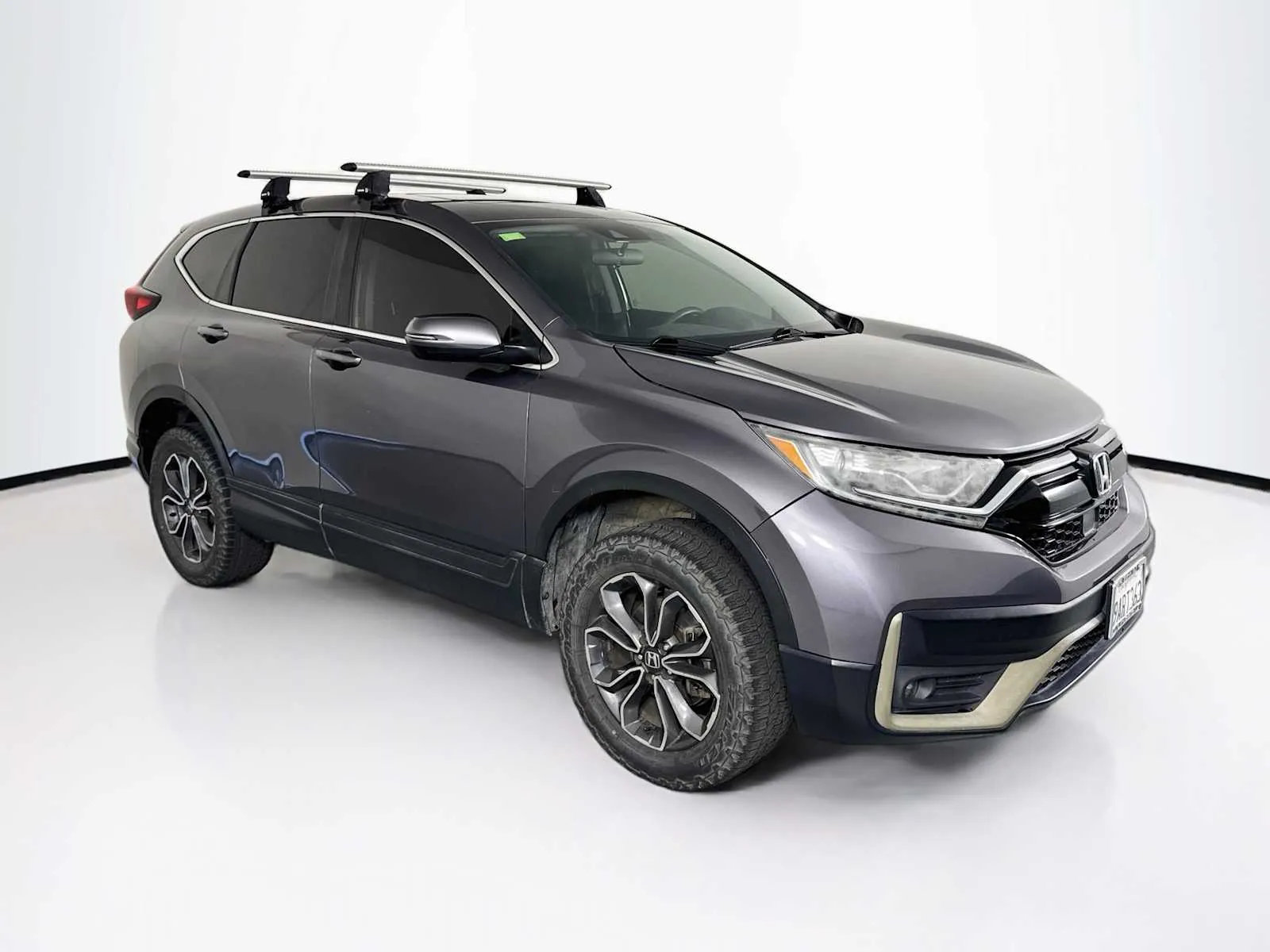 Gray 2020 Honda CR-V EX for sale in Indio, CA
