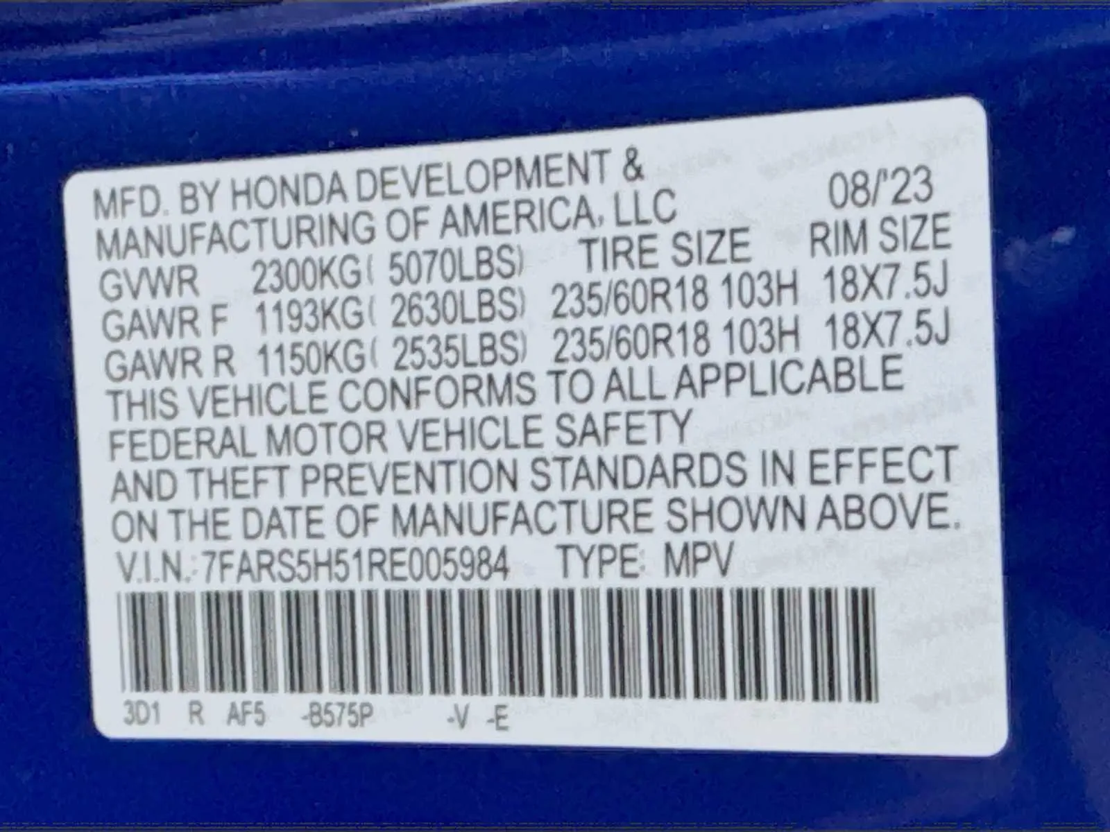 Honda CR-V photo 34