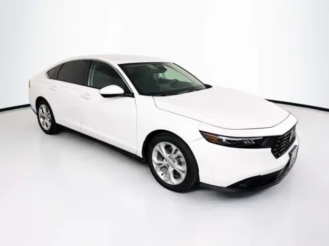 White 2024 Honda Accord LX for sale in Indio, CA