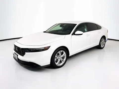 Another view of 2024 Honda Accord LX for sale in Indio, CA at Unicars Honda