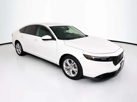 White 2024 Honda Accord LX for sale in Indio, CA
