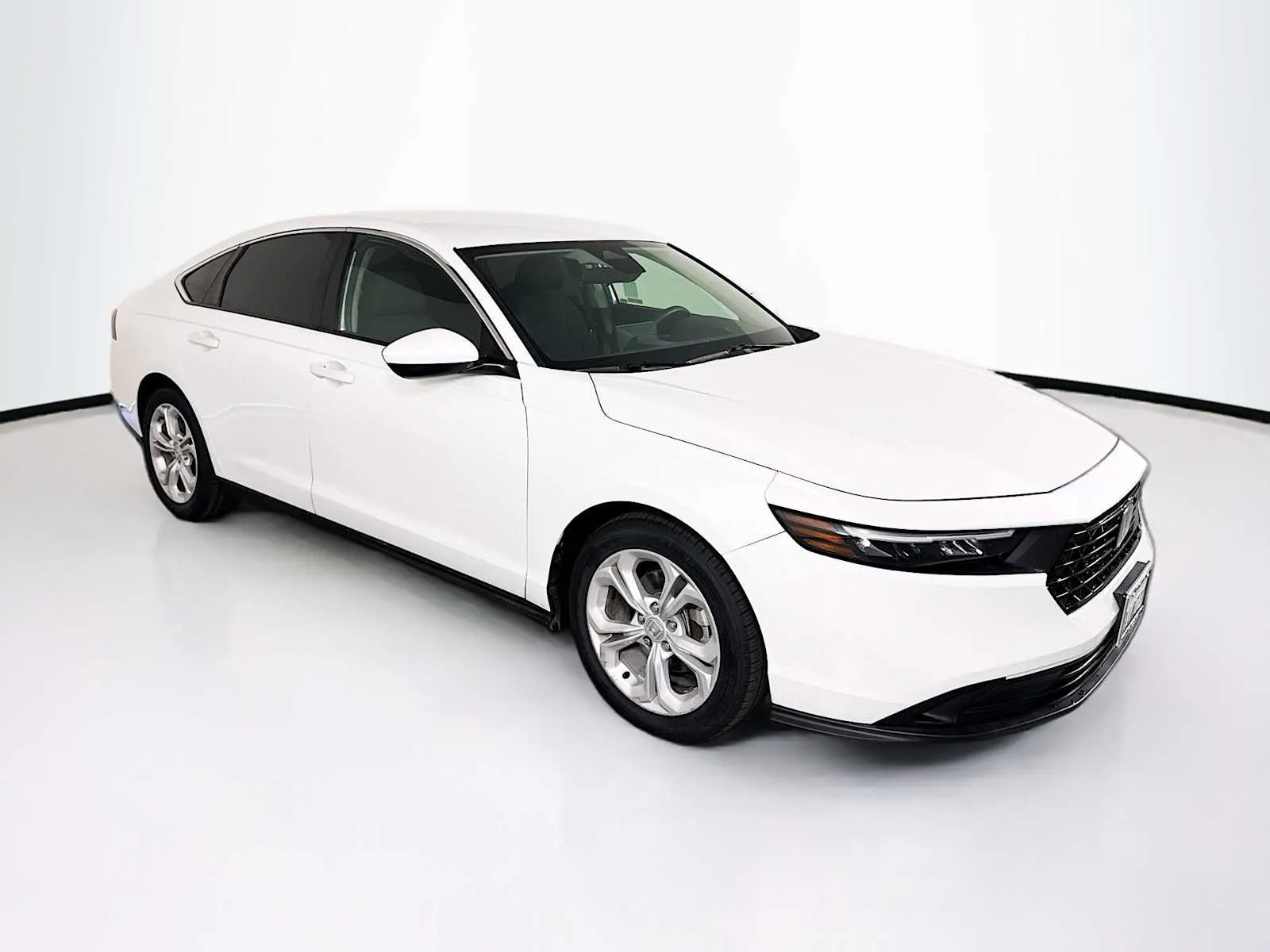 White 2024 Honda Accord LX for sale in Indio, CA