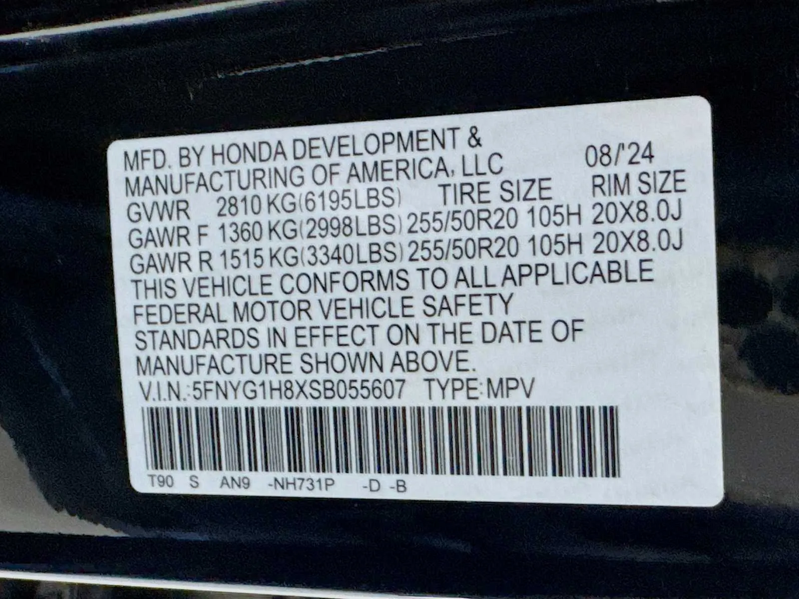 Honda Pilot photo 12