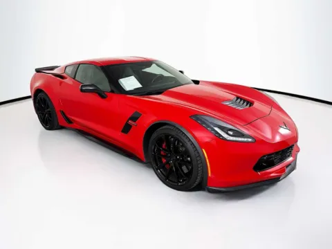 Red 2017 Chevrolet Corvette Grand Sport 1LT for sale in Indio, CA