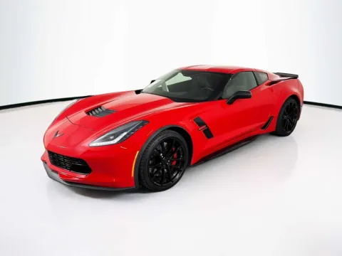 Another view of 2017 Chevrolet Corvette Grand Sport 1LT for sale in Indio, CA at Unicars Honda