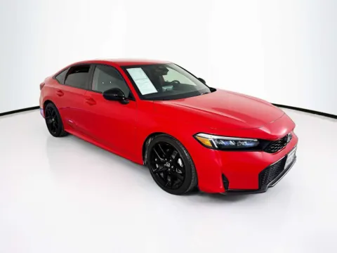 Red 2025 Honda Civic Sport for sale in Indio, CA