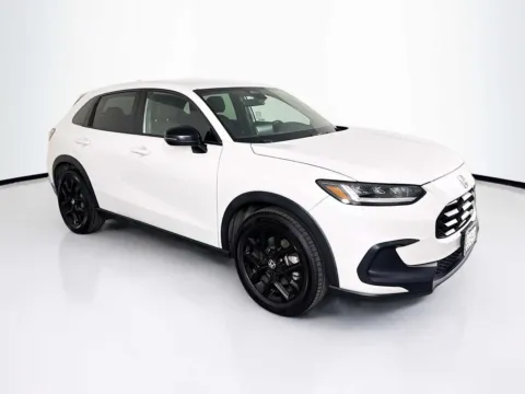White 2023 Honda HR-V Sport for sale in Indio, CA