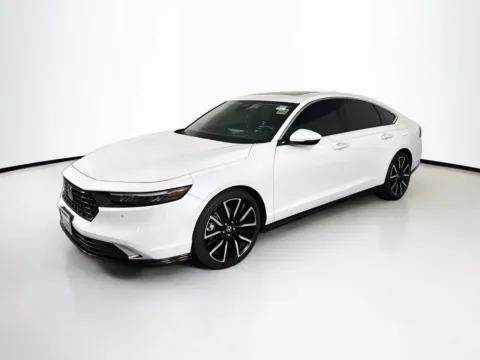 Another view of 2024 Honda Accord Hybrid Touring for sale in Indio, CA at Unicars Honda
