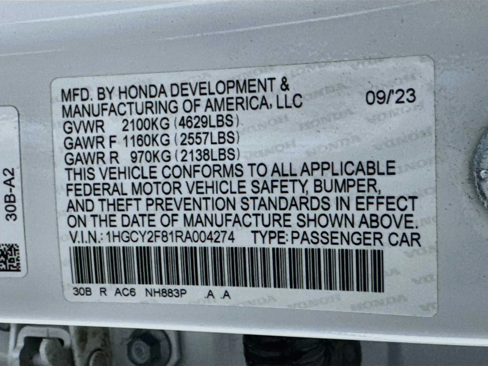 Honda Accord photo 11