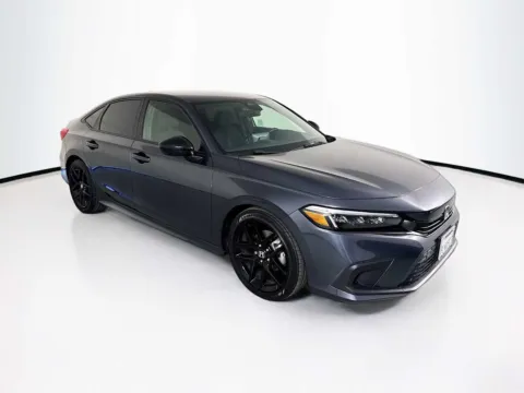 Gray 2024 Honda Civic Sport for sale in Indio, CA