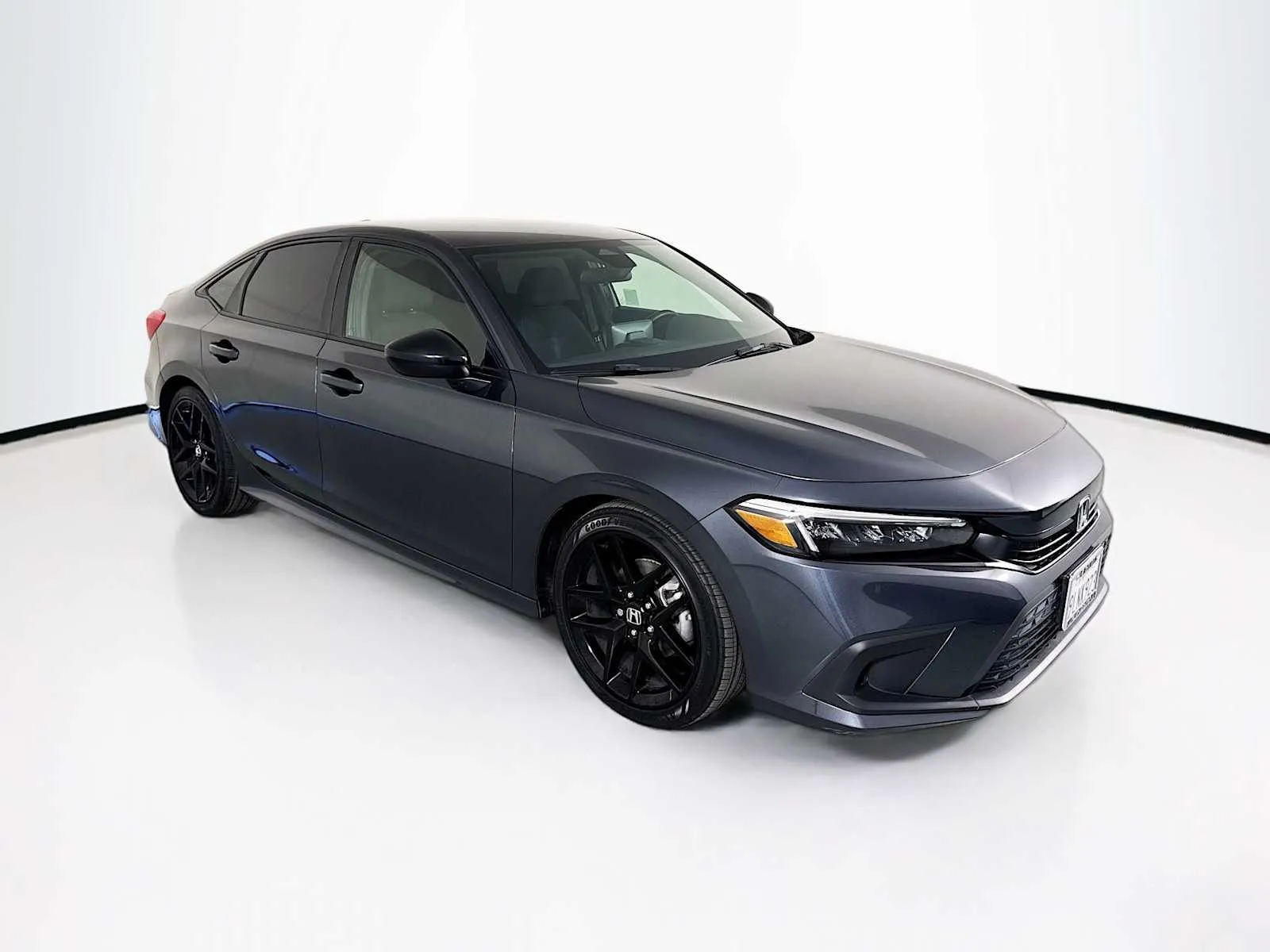 Gray 2024 Honda Civic Sport for sale in Indio, CA