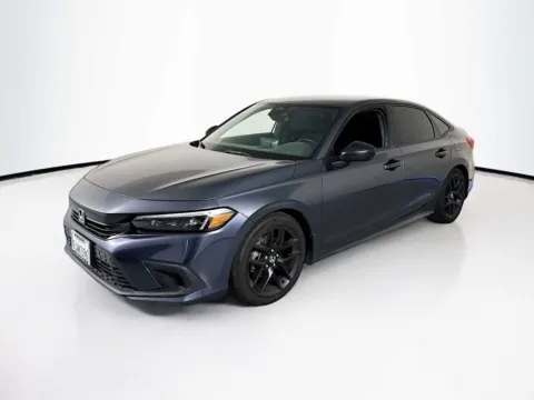 Another view of 2024 Honda Civic Sport for sale in Indio, CA at Unicars Honda