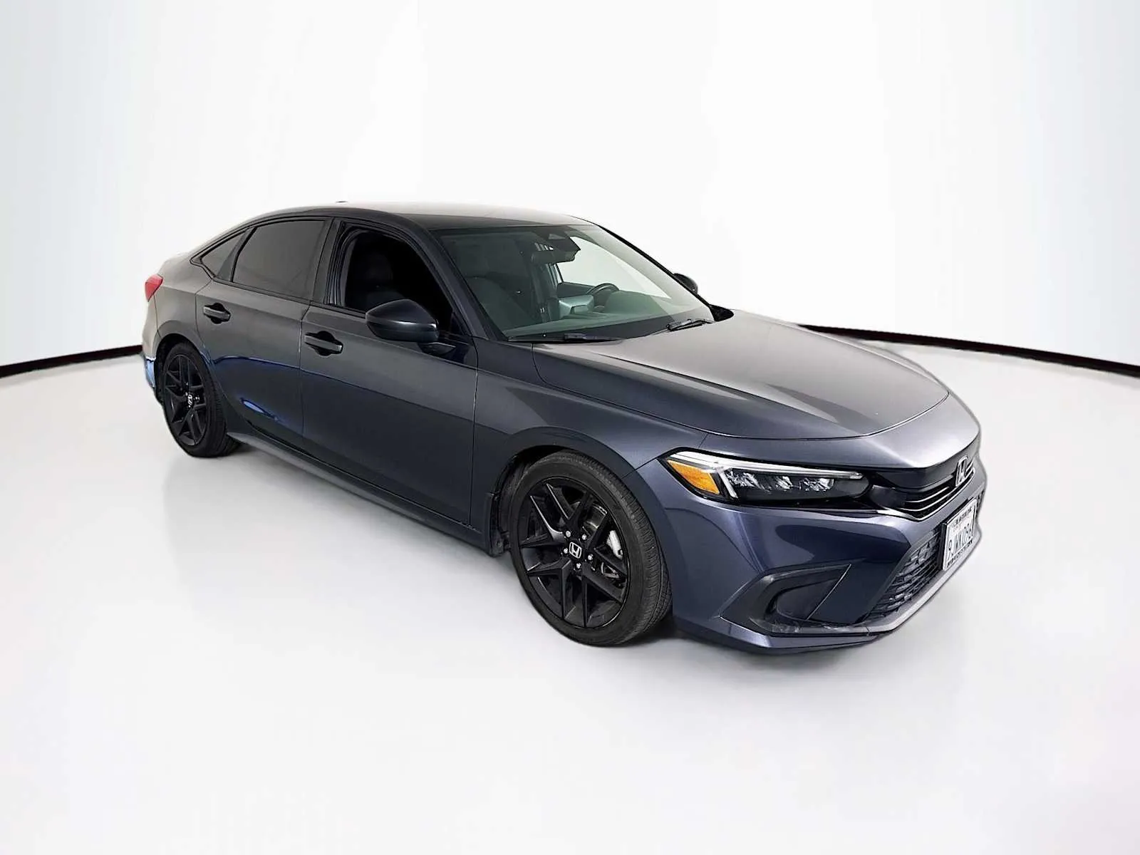 Gray 2024 Honda Civic Sport for sale in Indio, CA