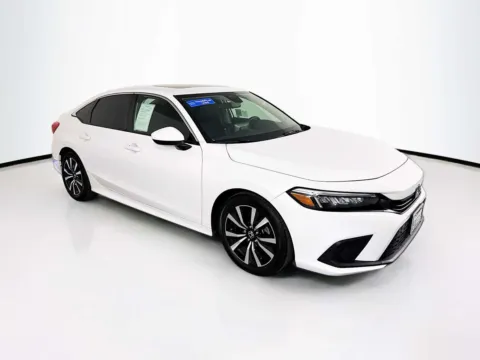 White 2022 Honda Civic EX for sale in Indio, CA
