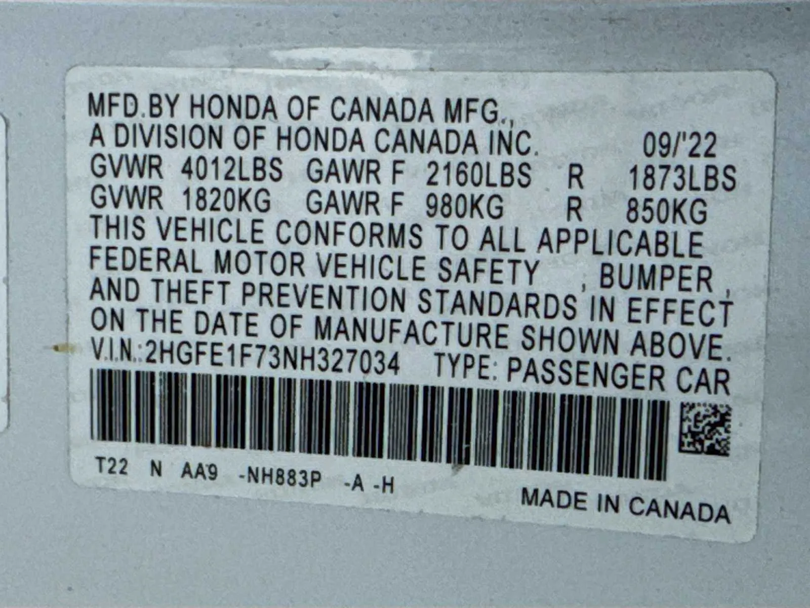 Honda Civic photo 32