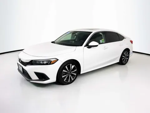 Another view of 2022 Honda Civic EX for sale in Indio, CA at Unicars Honda
