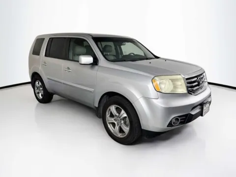 Silver 2013 Honda Pilot EX-L for sale in Indio, CA