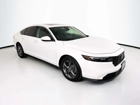 White 2023 Honda Accord EX for sale in Indio, CA