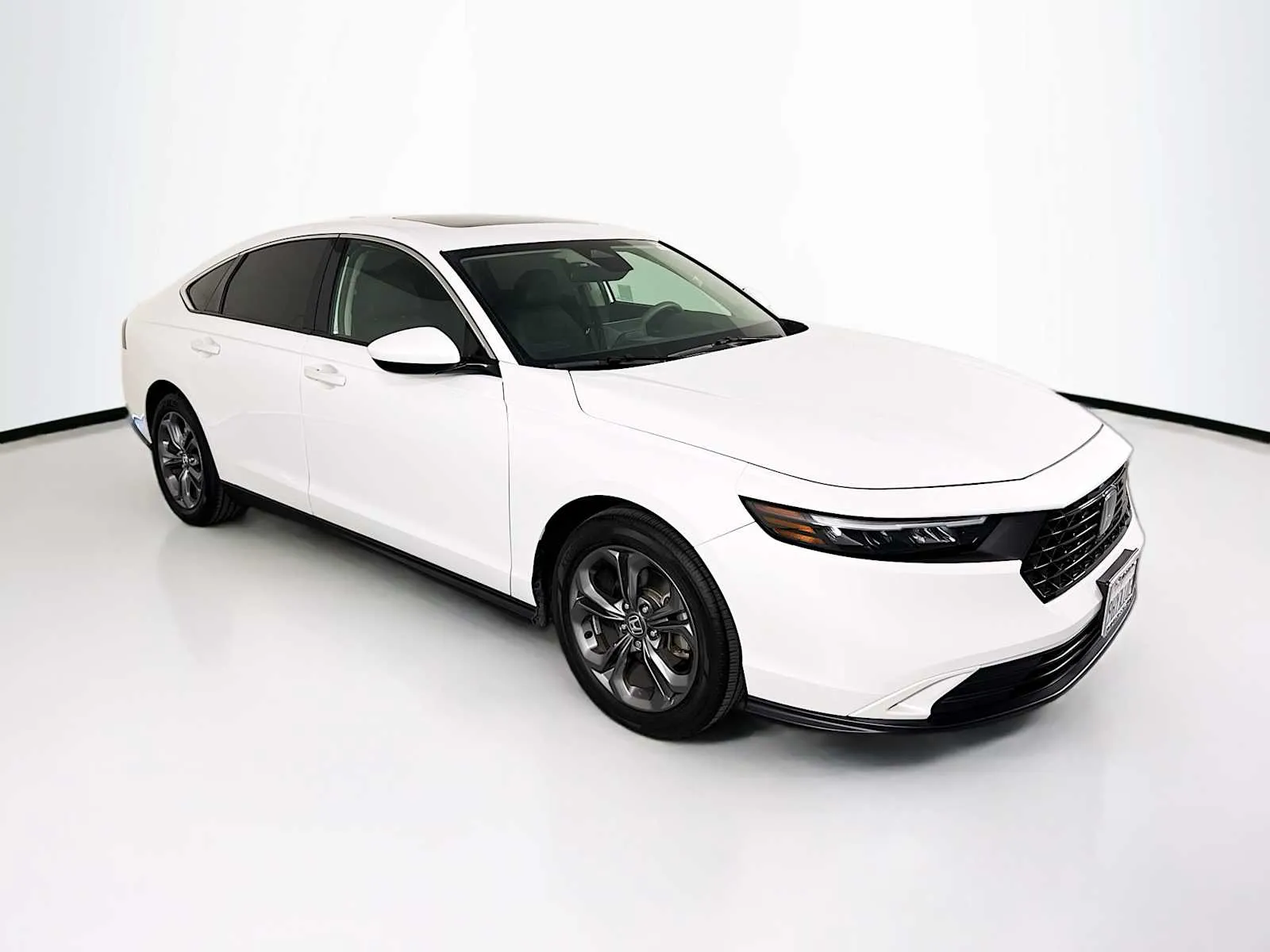 White 2023 Honda Accord EX for sale in Indio, CA