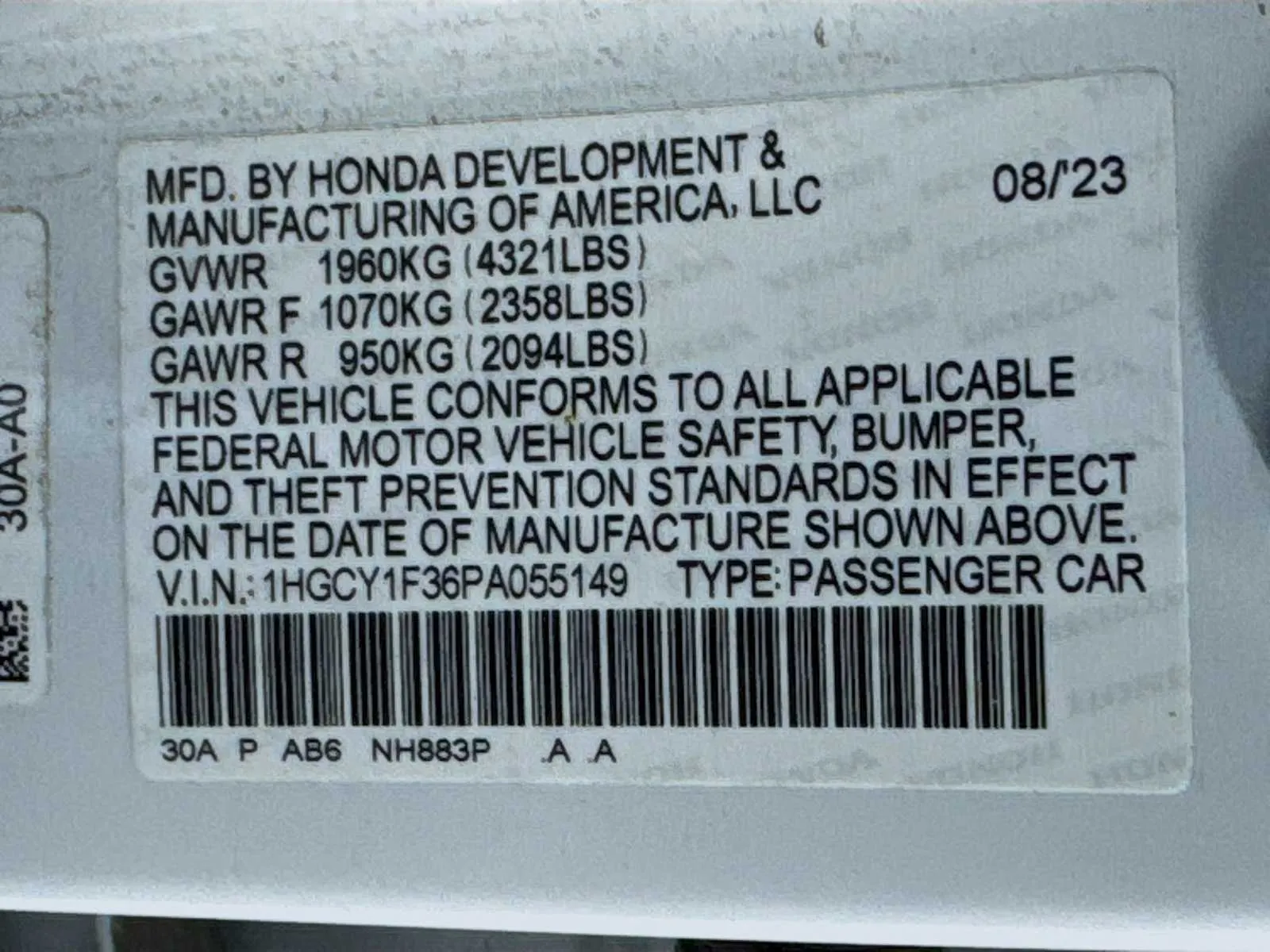 Honda Accord photo 31